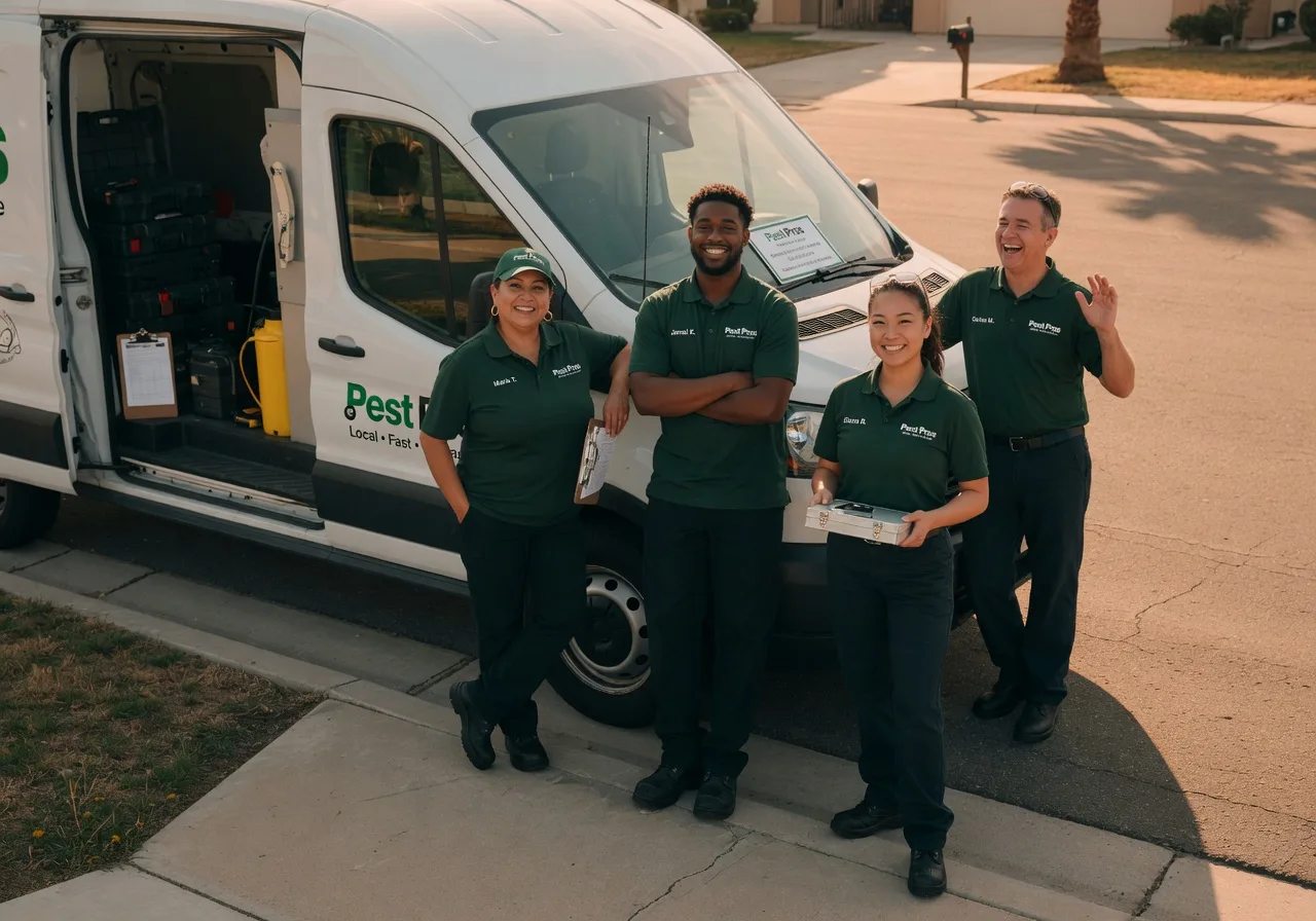 Pest Control company in Goodridge, MN